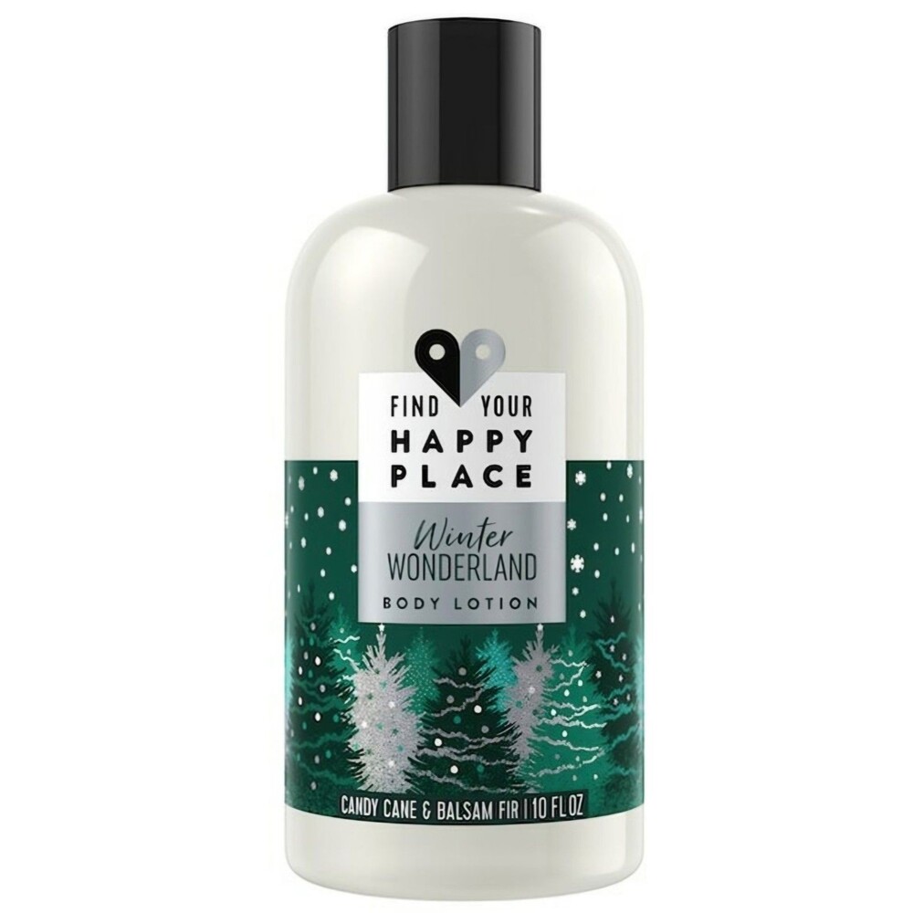 Find Your Happy Place Lotion Candy Cane and Balsam Fir, 10 fl oz